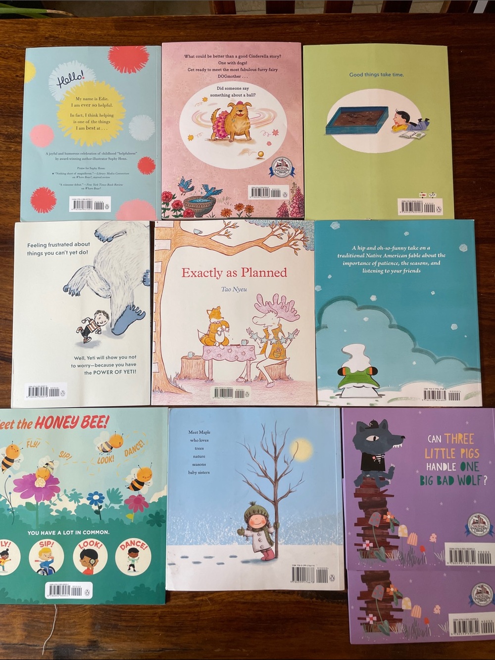 10 Dolly Parton imagination library soft cover picture books - Picture 2 of 13